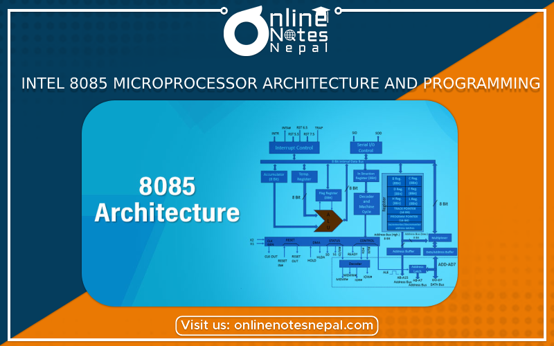 INTEL 8085 Microprocessor Architecture and Programming Photo